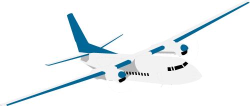 Medium sized transport plane; Turbo-prop, Propeller, Transport, Commercial, Aeroplane