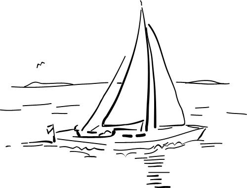 Yacht; Yacht, Sail, Boat, Sea, Water