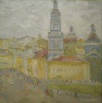 On Solyanka street, Old Moscow. City landscape, views: 4248
