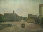 untitled, Old Moscow. City landscape