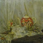Still-life with a red teapot, Still-life, views: 2723
