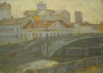 untitled, Old Moscow. City landscape, views: 3100