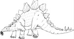 Stegosaurus, Animals, views: 8147