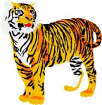 Male Siberian tiger, Animals
