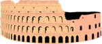 Colleseum in Rome, Buildings