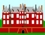 Large Victorian mansion house, Buildings