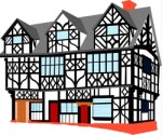 Elizabethan timber-framed house, Buildings