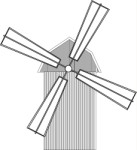 Windmill, Buildings