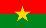Burkina Faso, Flags