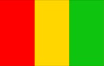 Guinea, Flags