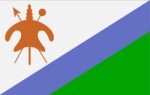 Lesotho, Flags