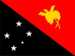 Papau New Guinea, Flags