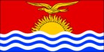 Kiribati, Flags