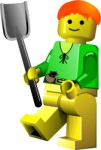 Lego farmer, Corel Xara