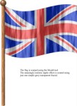 UK Flag, Corel Xara