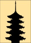 Japanese Five-Story Pagoda, Asia