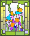 Stained Glass Design, Graphics