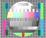 Television test card, Graphics