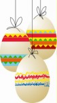 Hanging eggs, Holidays