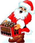 Santa with crate, Holidays, views: 5741