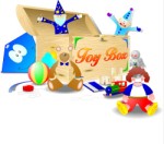 Box of toys, Scenes