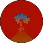 Volcano, Scenes