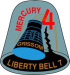 Liberty 7 Mission Crest, Space