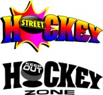 Street hockey logo, Sport, views: 4757