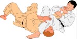 Judo match, Sport