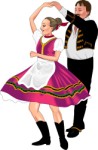 Hungarian Dancers, Tradition