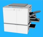 Large photocopier, Technology