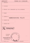 Danish Driver's License, Travel