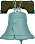 Liberty Bell, Travel