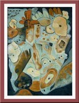 Splinters of the past, Marianna Smolkina's paintings, views: 3467