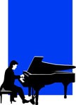 Piano player, Music