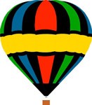 Hot air balloon, Transport