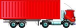Container truck, Transport, views: 6021