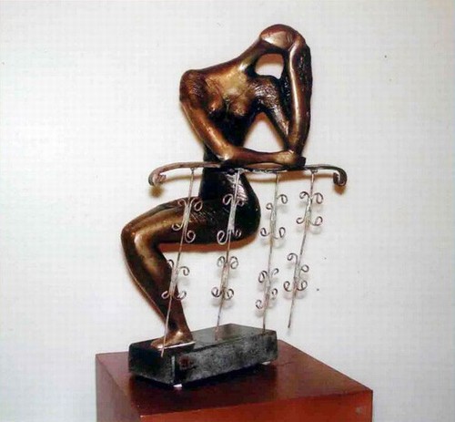 Zakir  Akhmedov, Скульптура: Уважаемые любители истинного искусства! 
ARTSTUDIOBAKU пред