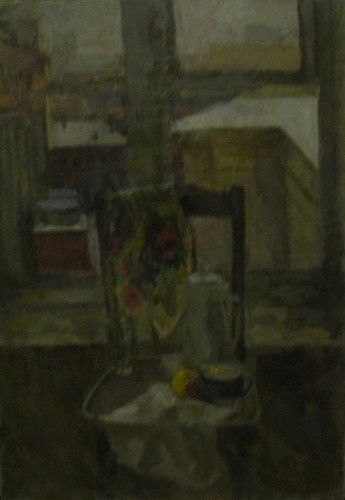 still-life; canvas, oil, 100x70 sm, collection