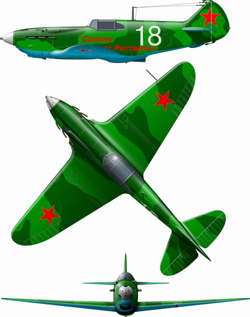 Lagg-3; Aviation