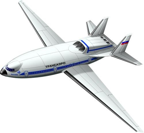 M-60, Myasischev; Aviation