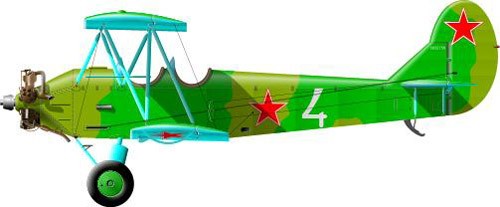 PO-2, Polikarpov; serial, Xara Xtreme