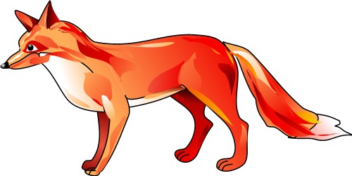 Red Fox; Fox, Dog, Mammal