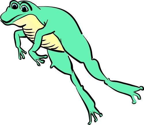 Frog; Animal, Jump