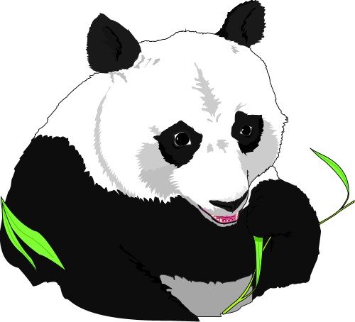 Panda; Animal, Asia, Totem, Panda