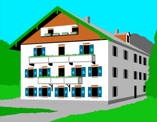 Buildings: Swiss chalet