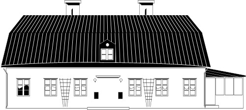 House; Farm, Porch, Architecture