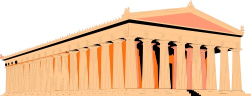 Parthenon в Афинах; Parthenon, Афины, Греция, Известный, История