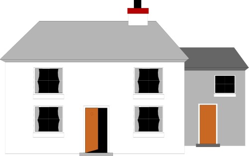 Semi-detached house; Semi-detached, House