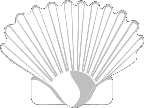 Seashell; Crustacean, Nautical, Totem, Seashell